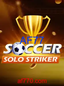 SoccerSoloStriker